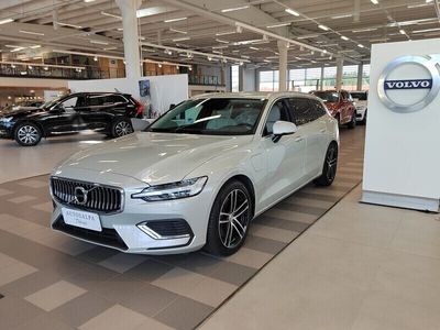 käytetty Volvo V60 T6 TWE AWD BUSINESS INS. AUT,TAKUU 24KK/40TKM