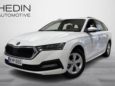Valkoinen Käytetty 2024 Skoda Octavia Ambition Farmari | 26 990 € (Perustarjous)