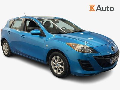 Käytetty Mazda 3 105 HP (77 kW) 2009 Sininen Viistoperä