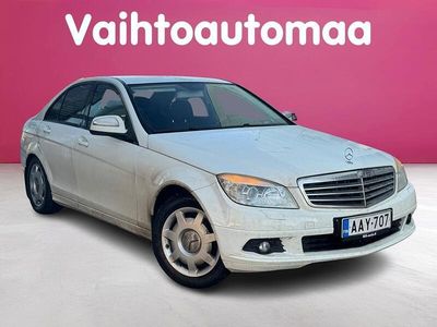 Käytetty 2007 Mercedes C180 Sedan | 6 750 € (Hieman kallis)
