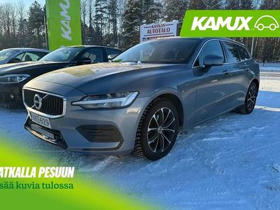 Käytetty Volvo V60 Momentum 150 HP (110 kW) 2021 Hopea / harmaa Farmari
