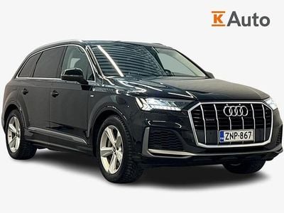 Käytetty Audi Q7 Business 340 HP (250 kW) 2021 Musta Katumaasturi