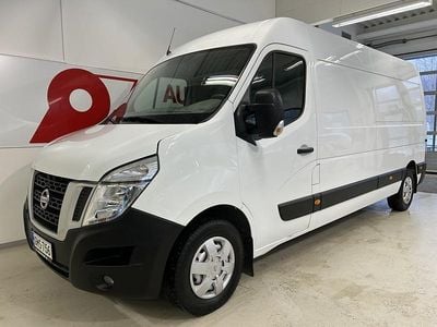 Käytetty Nissan NV400 Comfort 170 HP (125 kW) 2017 Valkoinen Van