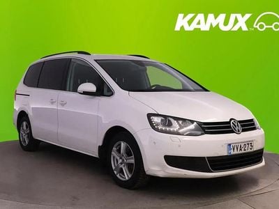 Käytetty VW Sharan Comfortline 140 HP (102 kW) 2013 Valkoinen Tila-auto