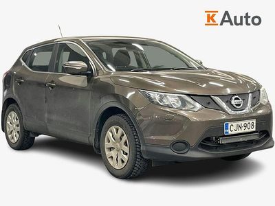 Käytetty Nissan Qashqai Visia 116 HP (85 kW) 2015 Ruskea (beige) Katumaasturi
