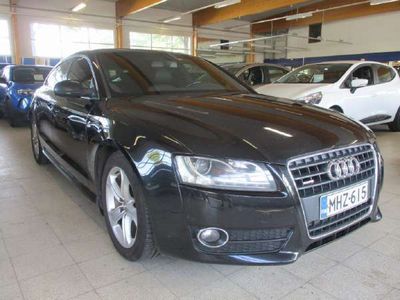 käytetty Audi A5 2.0TFSi S-Line Quattro 211Hv