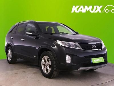 Käytetty Kia Sorento EX 197 HP (144 kW) 2015 Musta Katumaasturi