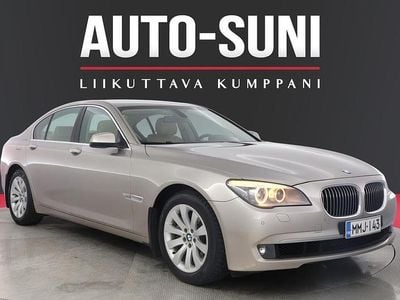 Käytetty 2011 BMW 740 Sedan | 17 900 € (Supertarjous)