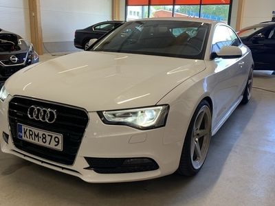 käytetty Audi A5 Coupé 3,0 TFSI 200 kW quattro S tronic-autom. ** Juuri tullut! / Suomi-auto / Sporttipenkit / Ohjelmointi / Alusta / **