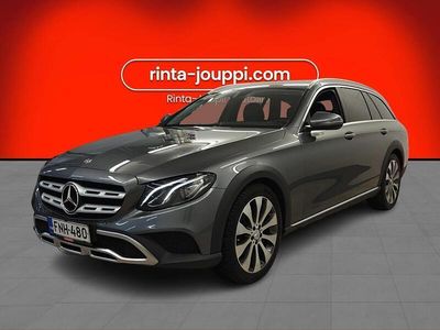 Harmaa Käytetty 2018 Mercedes E220 Farmari | 33 890 € (Kallis)