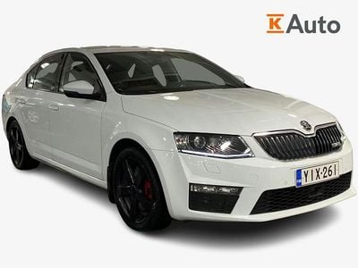 Käytetty Skoda Octavia RS 184 HP (135 kW) 2016 Valkoinen Viistoperä