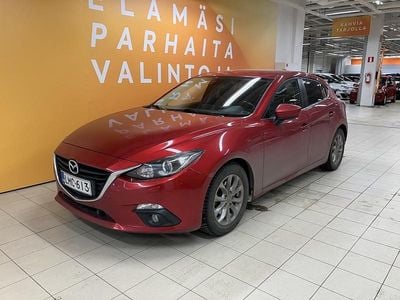 Käytetty 2013 Mazda 3 Touring Viistoperä | 12 900 € (Hieman kallis)