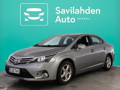 Harmaa Käytetty 2012 Toyota Avensis Sol Sedan | 15 890 € (Perustarjous)