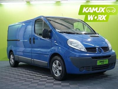 Käytetty Renault Trafic 114 HP (83 kW) 2013 Sininen Tila-auto