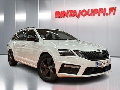 Käytetty Skoda Octavia RS 184 HP (135 kW) 2018 Farmari