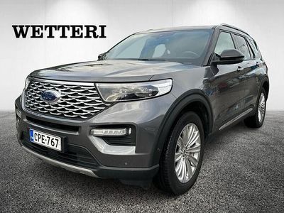 Käytetty Ford Explorer Premium 457 HP (336 kW) 2021 Harmaa Katumaasturi
