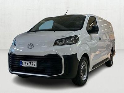 Uusi Toyota Proace 142 HP (104 kW) 2025 Valkoinen Tila-auto