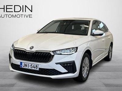 Käytetty Skoda Scala Essence 95 HP (69 kW) 2024 Valkoinen Viistoperä