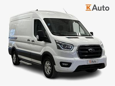 Käytetty 2022 Ford Transit Limited Van | 32 850 € (Hieman kallis)