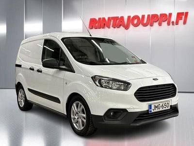 Valkoinen Käytetty 2021 Ford Transit Trend Van | 12 890 € (Supertarjous)