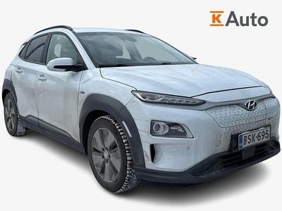 Valkoinen Käytetty 2020 Hyundai Kona Style Katumaasturi | 15 890 € (Hyvä tarjous)