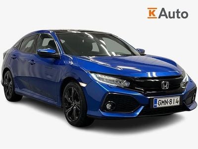 Käytetty Honda Civic Sport 129 HP (94 kW) 2017 Sininen Viistoperä