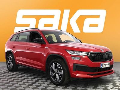 Käytetty 2023 Skoda Kodiaq SportLine Katumaasturi | 46 900 € (Kallis)