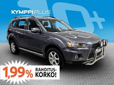 Käytetty Mitsubishi Outlander Intense 156 HP (114 kW) 2011 Harmaa Katumaasturi