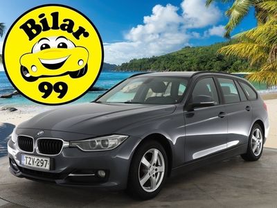 käytetty BMW 318 TwinPower Turbo A F31 Touring Business Sport // Vetokoukku // Juuri katsastettu // Bluetooth // Sport-sisusta - *OSTA NYT, MAKSA KESÄKUUSSA!* -