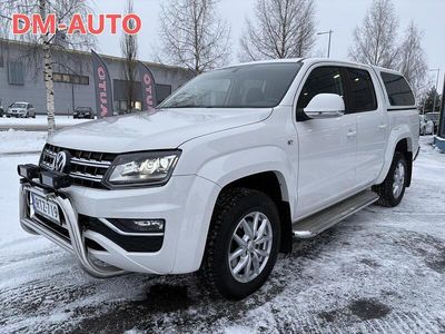 Käytetty VW Amarok 204 HP (150 kW) 2018 Valkoinen Nouto