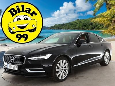 käytetty Volvo S90 T8 AWD Inscription aut. * Adapt. vakkari / Webasto / Kattoluukku / Muistipenkki / Peruutuskamera / Nahka sisusta / Keyless Go * - *OSTA NYT, MAKSA TOUKOKUUSSA!* -