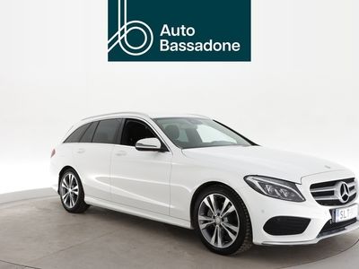 käytetty Mercedes C200 T A AMG Premium Edition / Navigointi / Lohko + Sisä / Sähkökontti / Bluetooth ++