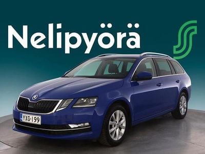 Käytetty Skoda Octavia G-TEC Style 131 HP (96 kW) 2020 Sininen Farmari
