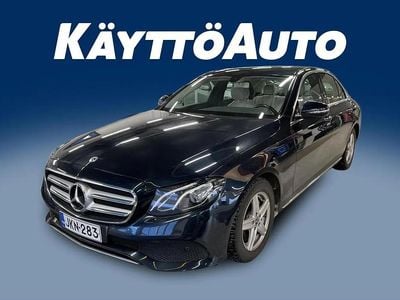 Käytetty Mercedes E200 Business 150 HP (110 kW) 2017 Vihreä Sedan