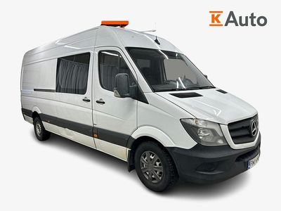 Valkoinen Käytetty 2018 Mercedes Sprinter Van | 19 890 € (Supertarjous)