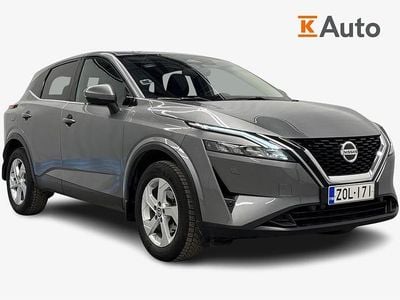 Käytetty Nissan Qashqai N-Connecta 158 HP (116 kW) 2022 Katumaasturi