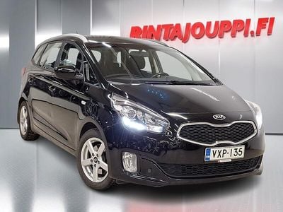 Käytetty Kia Carens LX 116 HP (85 kW) 2015 Musta Tila-auto