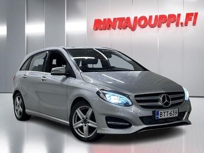 Käytetty 2015 Mercedes B220 Tila-auto | 13 990 €