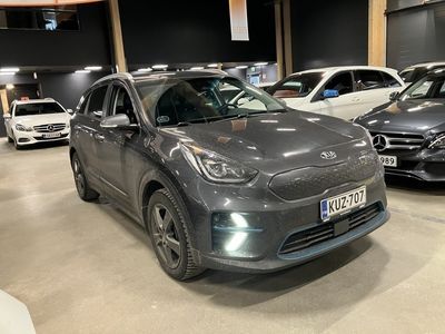 käytetty Kia Niro Electric Business Premium 64 kWh 204 hv ** Adapt.Cruise / Istuintuuletus / Muistipenkki / Kamera / Lämpöpumppu / LED **