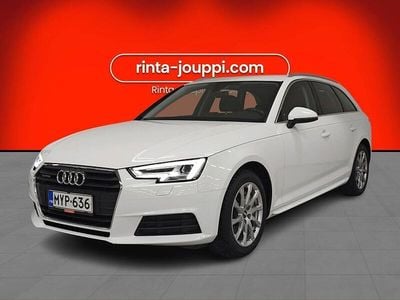 Valkoinen Käytetty 2016 Audi A4 Business Farmari | 18 900 € (Perustarjous)