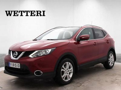 Käytetty Nissan Qashqai 360º 131 HP (96 kW) 2014 Punainen Katumaasturi