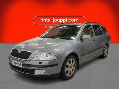 Valkoinen Käytetty 2006 Skoda Octavia Elegance Farmari | 2 880 €