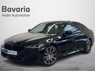 käytetty BMW 545 G30 Sedan 545e xDrive A Charged Edition M Sport Pro // ACC/ H/K/ Head-up /