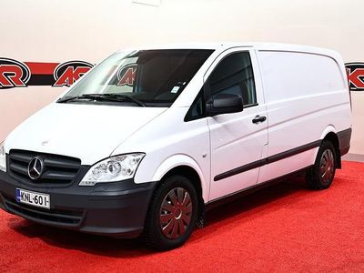 Käytetty Mercedes Vito 163 HP (119 kW) 2013 Keltainen Van