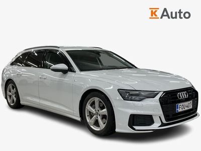 käytetty Audi A6 2019 Avant Business Sport 40 TDI MHEV S tronic | S-Line | Lisälämm. | Koukku | B&O | 360 Kamera | ACC