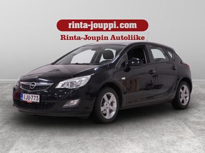 käytetty Opel Astra 5-ov Enjoy 1,4 Turbo Ecotec 103kW AT6 - Vetokoukku, Moottorilämmitin, Parkkitutkat, Lämmitettävä ohjauspyörä, Vakionopeudensäädin, Bluetooth, Suomi-auto