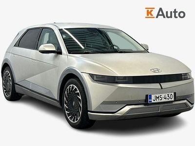 Käytetty Hyundai Ioniq 5 Premium 52 kW (71 HP) 2022 Hopea Katumaasturi