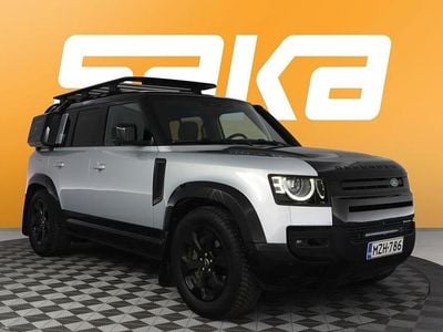 Käytetty 2022 Land Rover Defender SE Dynamic Katumaasturi | 71 390 € (Hieman kallis)