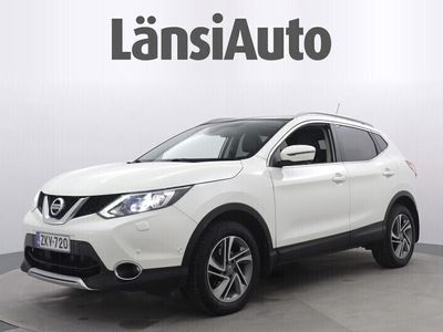 käytetty Nissan Qashqai DIG-T 115 Tekna 2WD Xtronic E6 Leather Hihna vaihdettu /