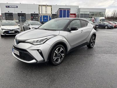 Hopea Käytetty 2023 Toyota C-HR Edition Katumaasturi | 29 900 € (Hieman kallis)